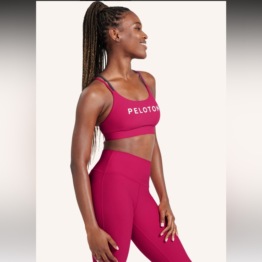 Peloton Cadent Strappy Elevate Thin Band Bra - Picture 4 of 7